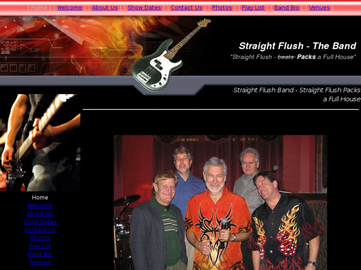 www.straightflushband.com