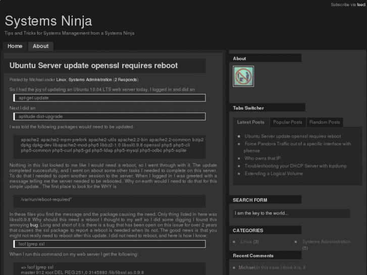 www.systemsninja.net