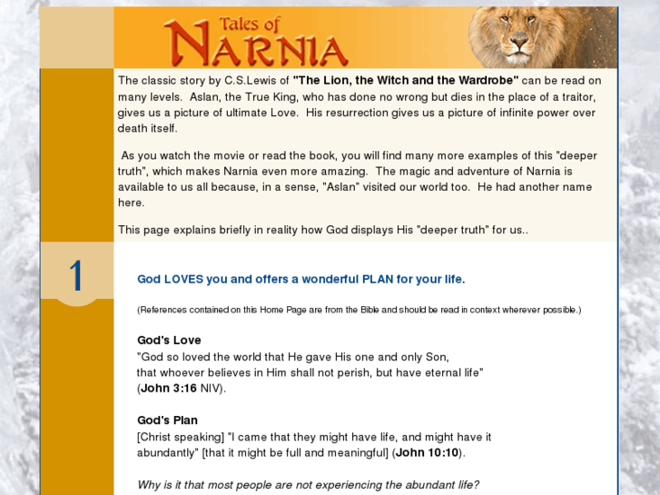 www.talesofnarnia.com