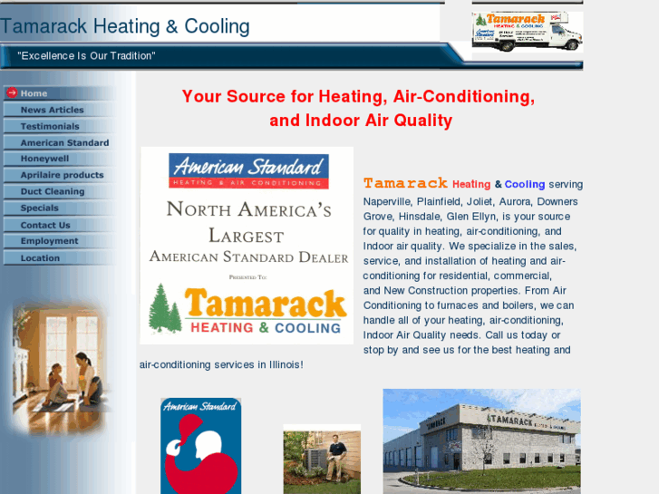 www.tamarackheating.com