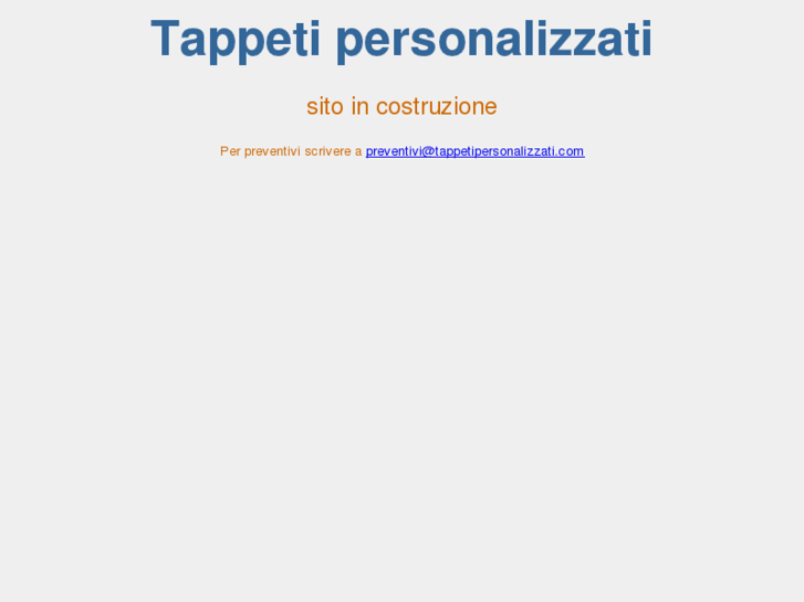 www.tappetipersonalizzati.com