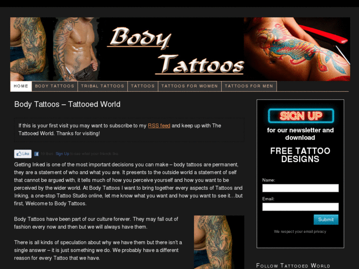 www.tattooedworld.com