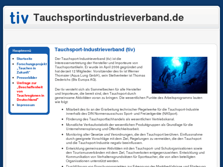 www.tauchsportindustrieverband.de