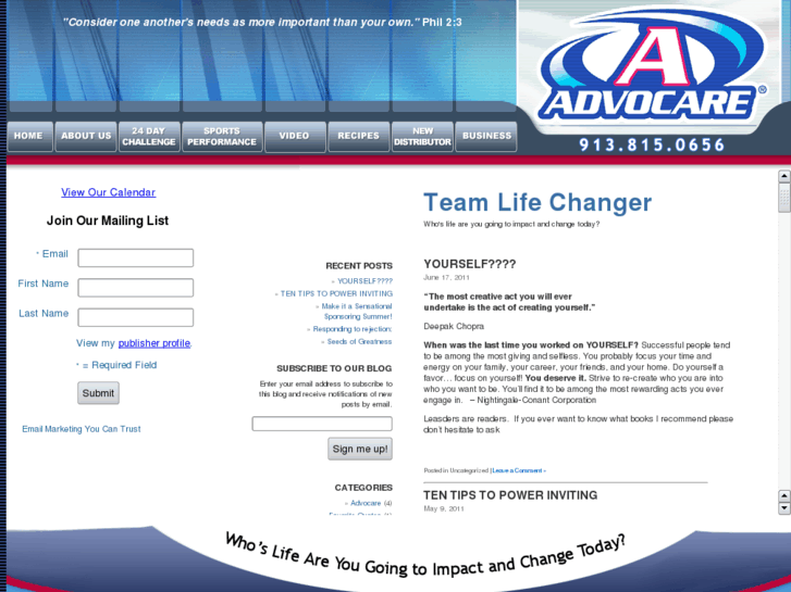 www.teamlifechanger.com