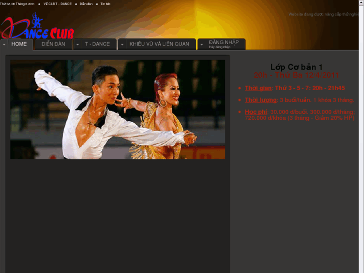 www.thanhhoadancesport.com