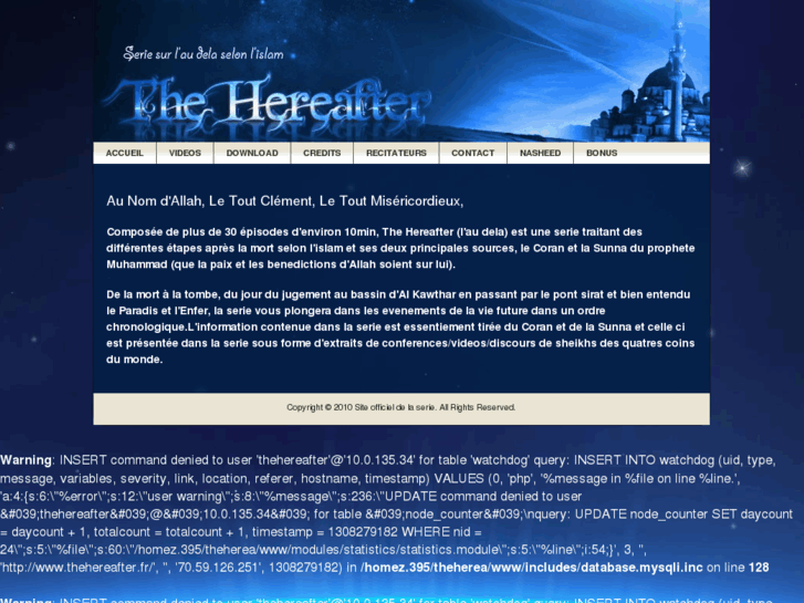 www.thehereafter.fr