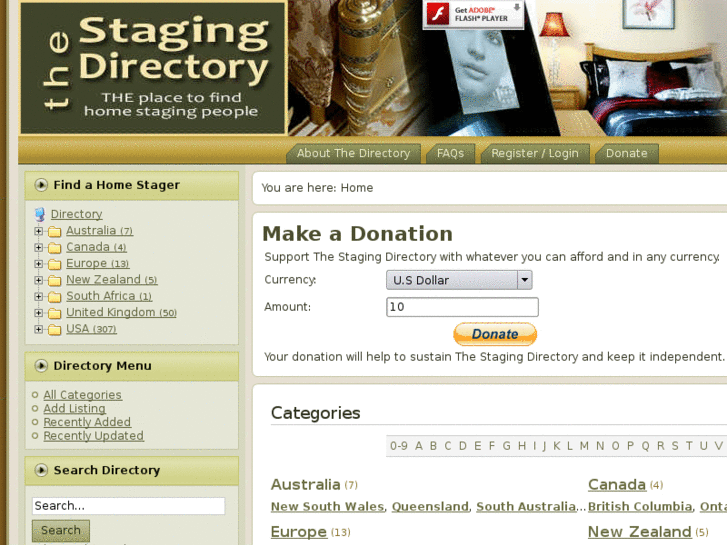 www.thestagingdirectory.com