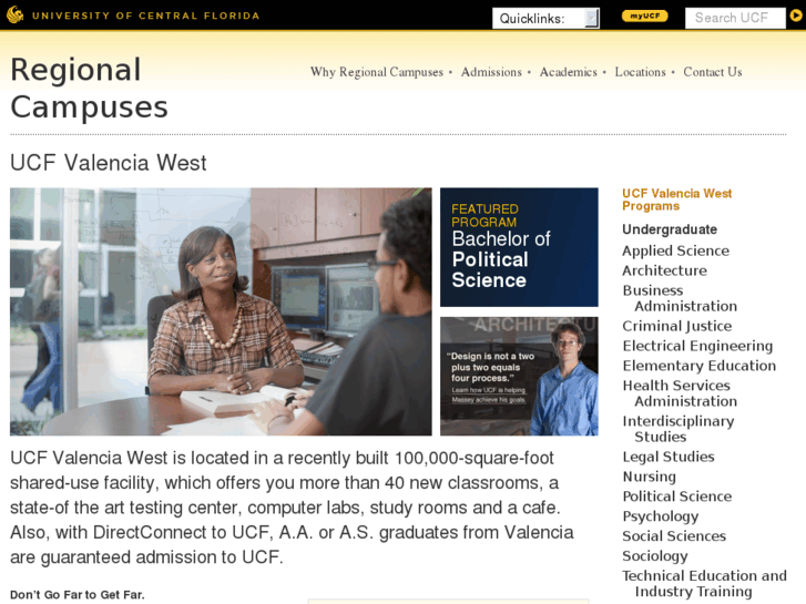 www.ucfvalenciawest.com