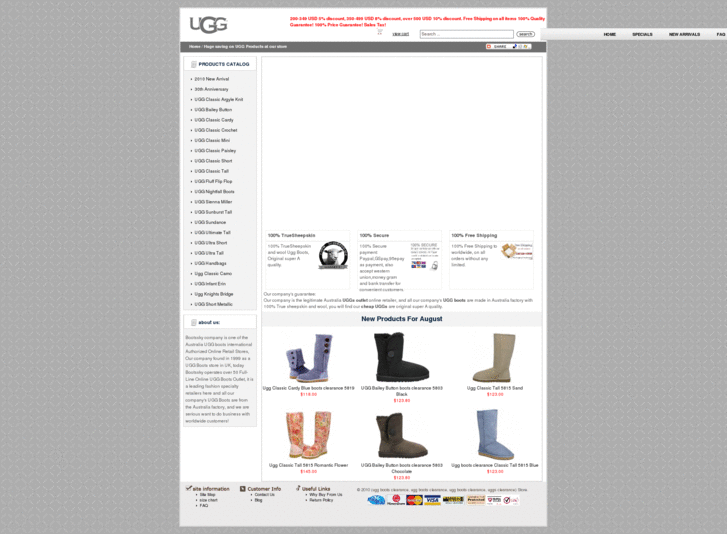 www.uggbootsclearance.us