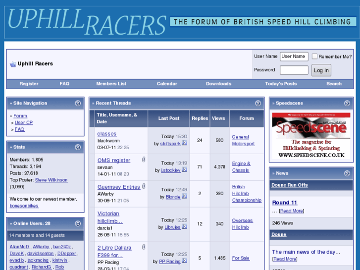 www.uphillracers.com
