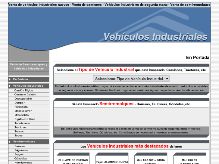 www.vehiculosindustrialesantartida.com