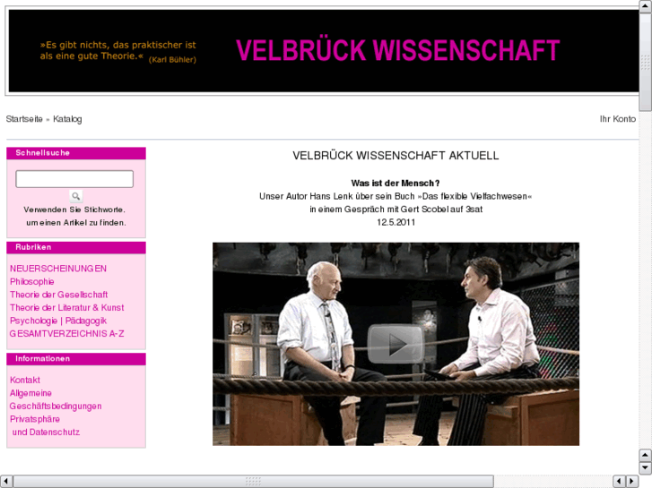 www.velbrueck-wissenschaft.de