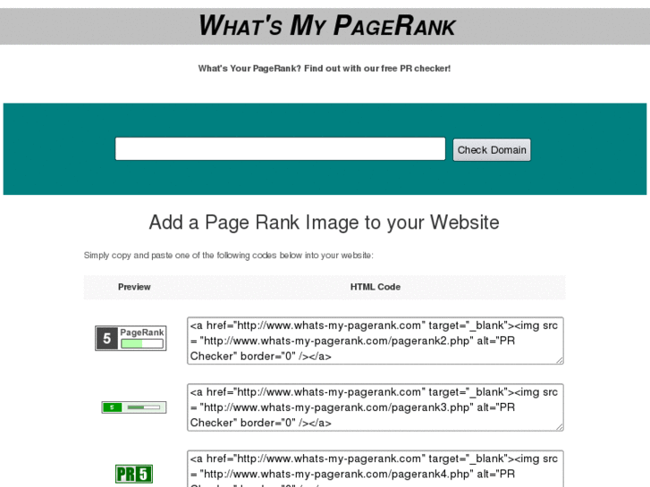 www.whats-my-pagerank.com