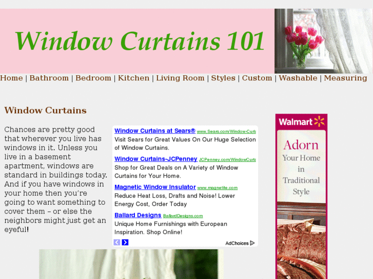 www.windowcurtains101.com