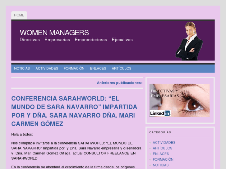 www.womenmanagers.es