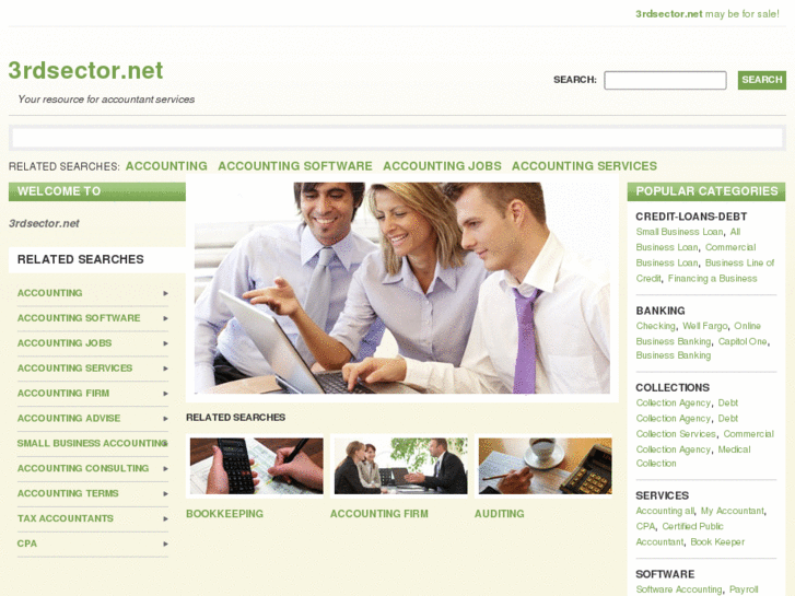 www.3rdsector.net