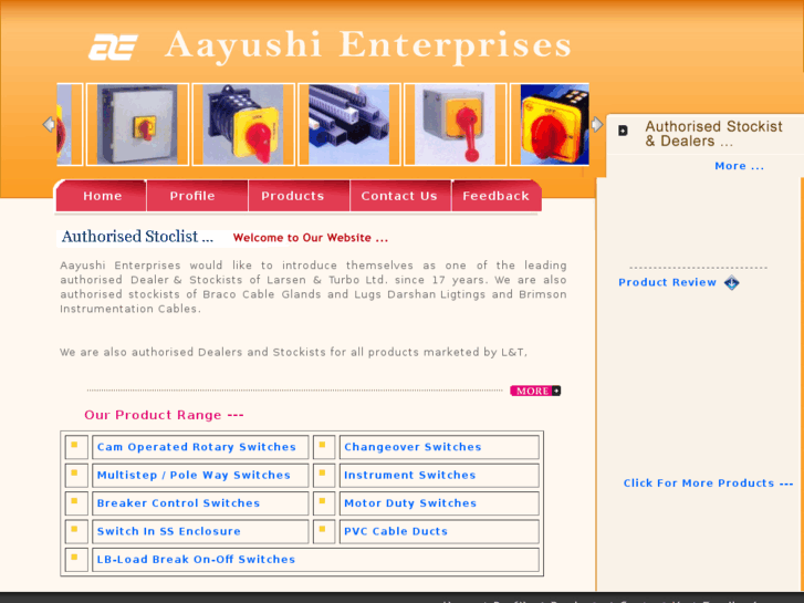 www.aayushienterprises.com