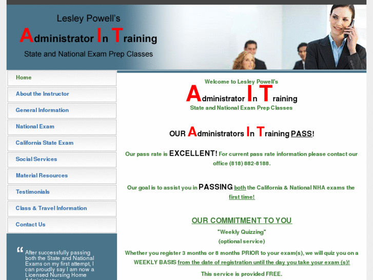 www.administratorintraining.net