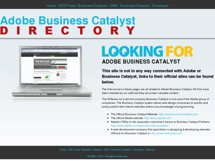 www.adobebusinesscatalyst.com