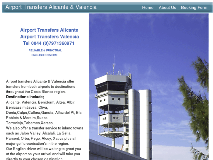 www.airporttransfersalicanteandvalencia.co.uk