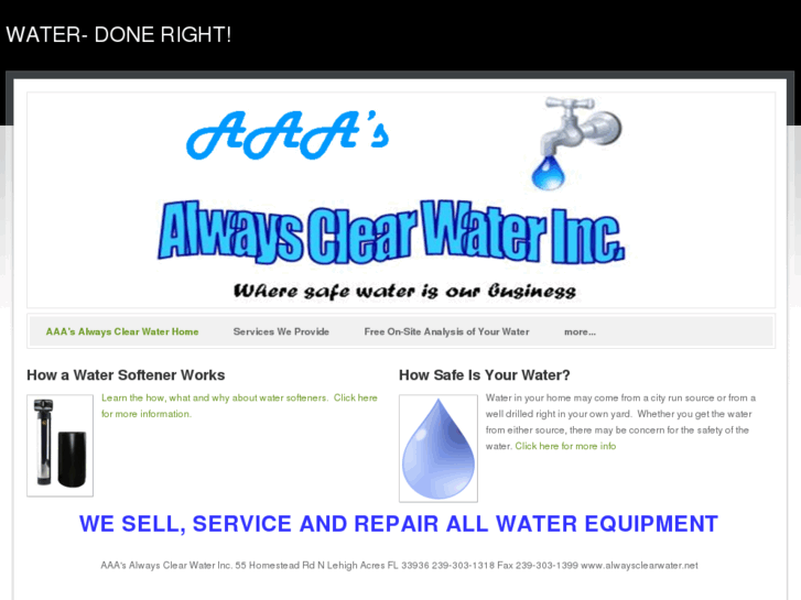 www.alwaysclearwater.net