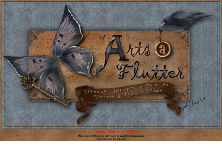 www.artsaflutter.com