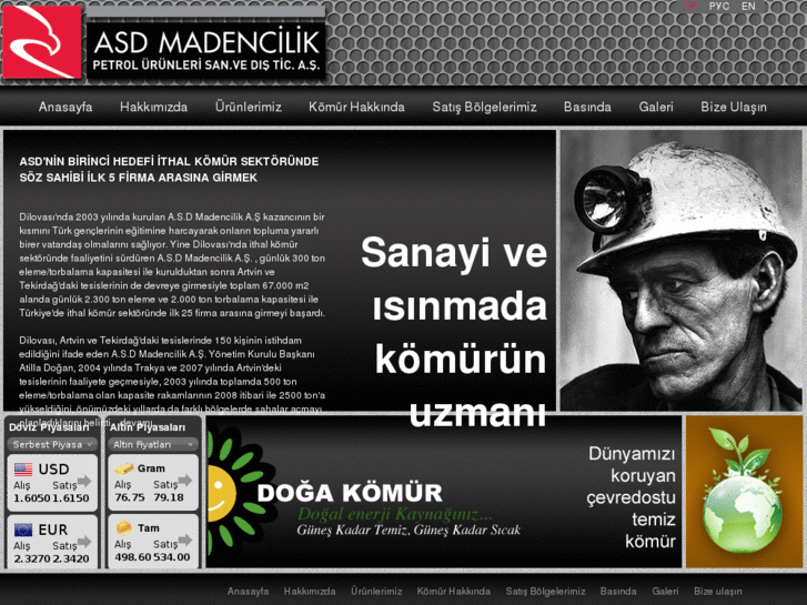 www.asdmadencilik.com