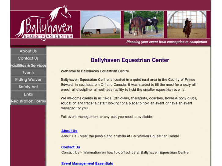 www.ballyhavenequestrian.com