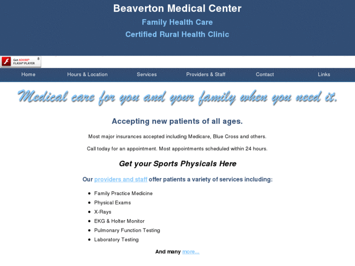www.beavertonmedicalcenter.com