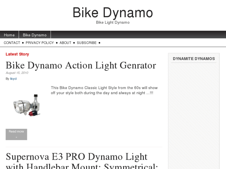 www.bikedynamo.com