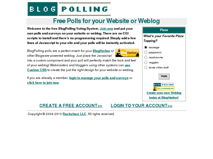 www.blogpolling.com