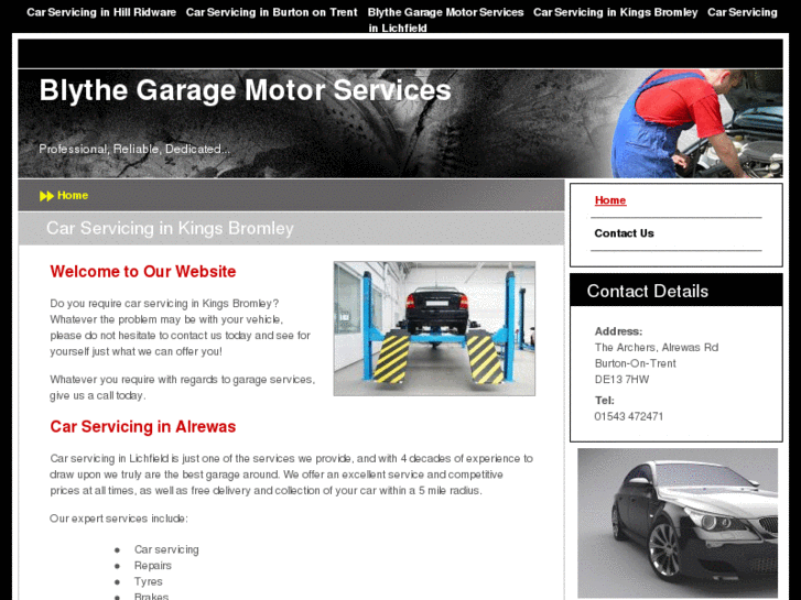 www.blythegarage.net