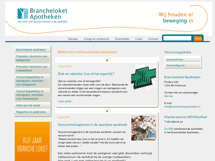 www.brancheloketapotheken.nl