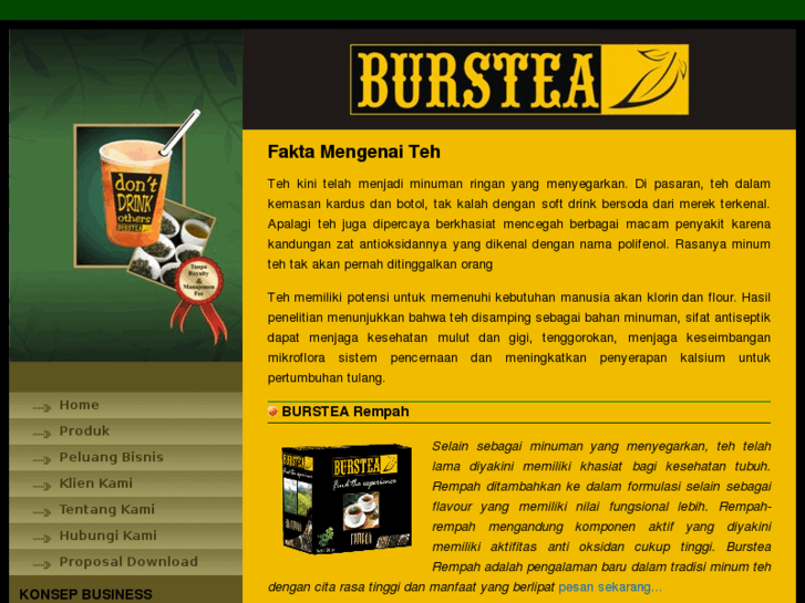 www.burstea.com