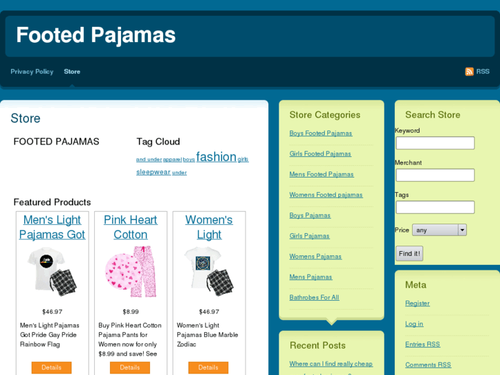 www.buyfootedpajamas.com