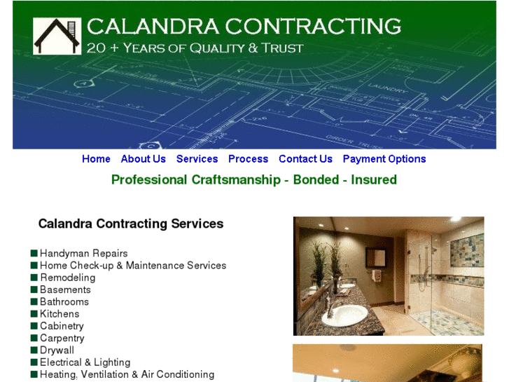 www.calandracontracting.com