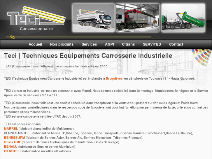 www.carrosserie-industrielle-teci.com