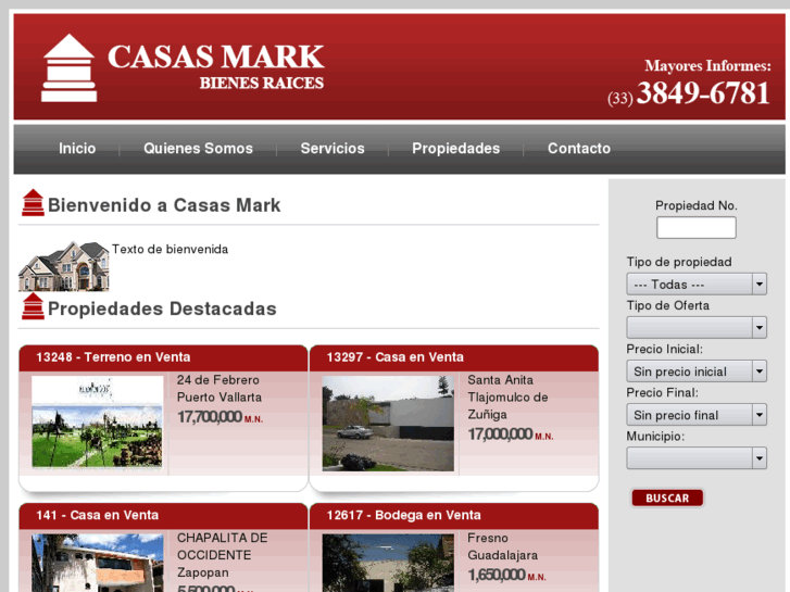 www.casasmark.com