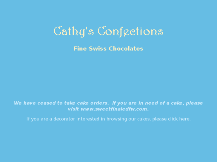 www.cathysconfections.com