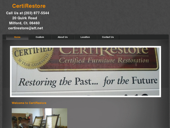 www.certirestore.net