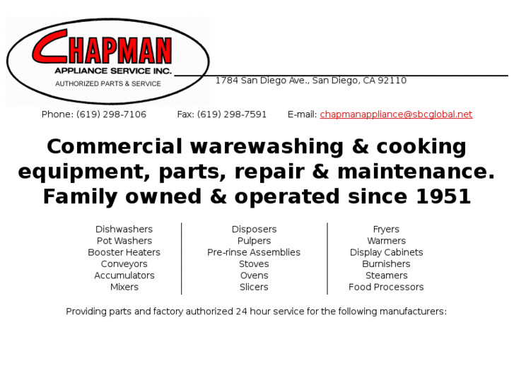 www.chapmanappliance.com