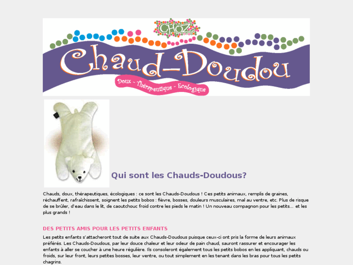 www.chaud-doudou.com