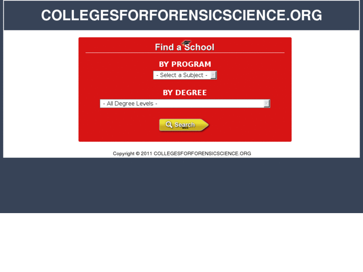 www.collegesforforensicscience.org