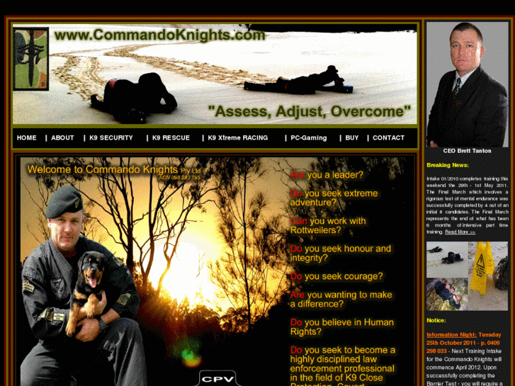 www.commandoknights.com
