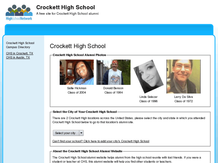 www.crocketthighschool.org