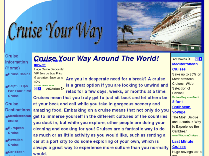 www.cruise-your-way.com