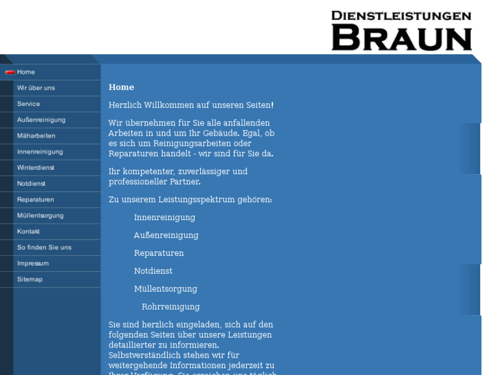 www.dienstleistungen-braun.com