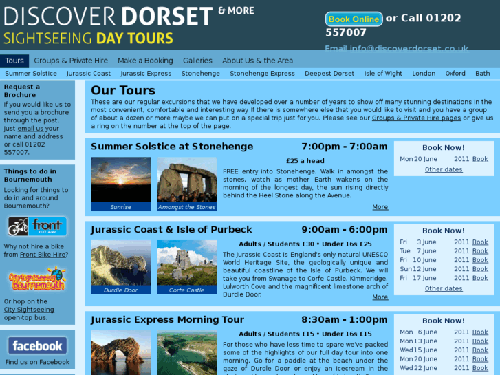 www.discoverdorset.com