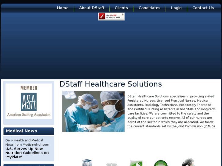 www.dstaffhealthcare.com