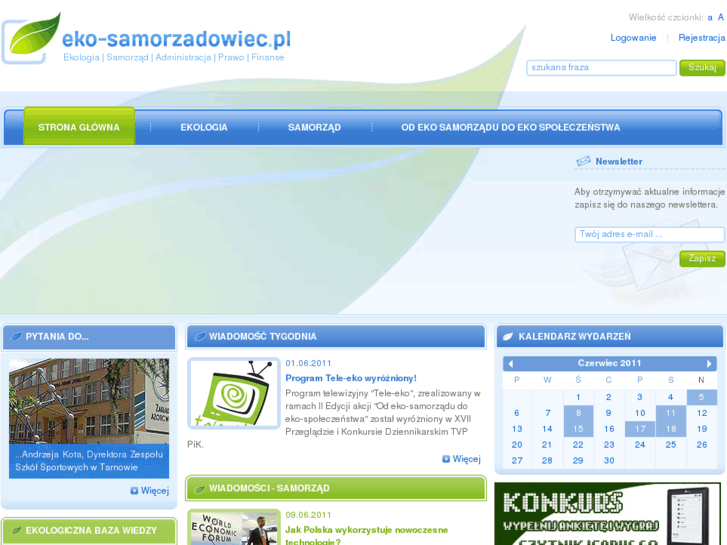 www.eko-samorzadowiec.pl